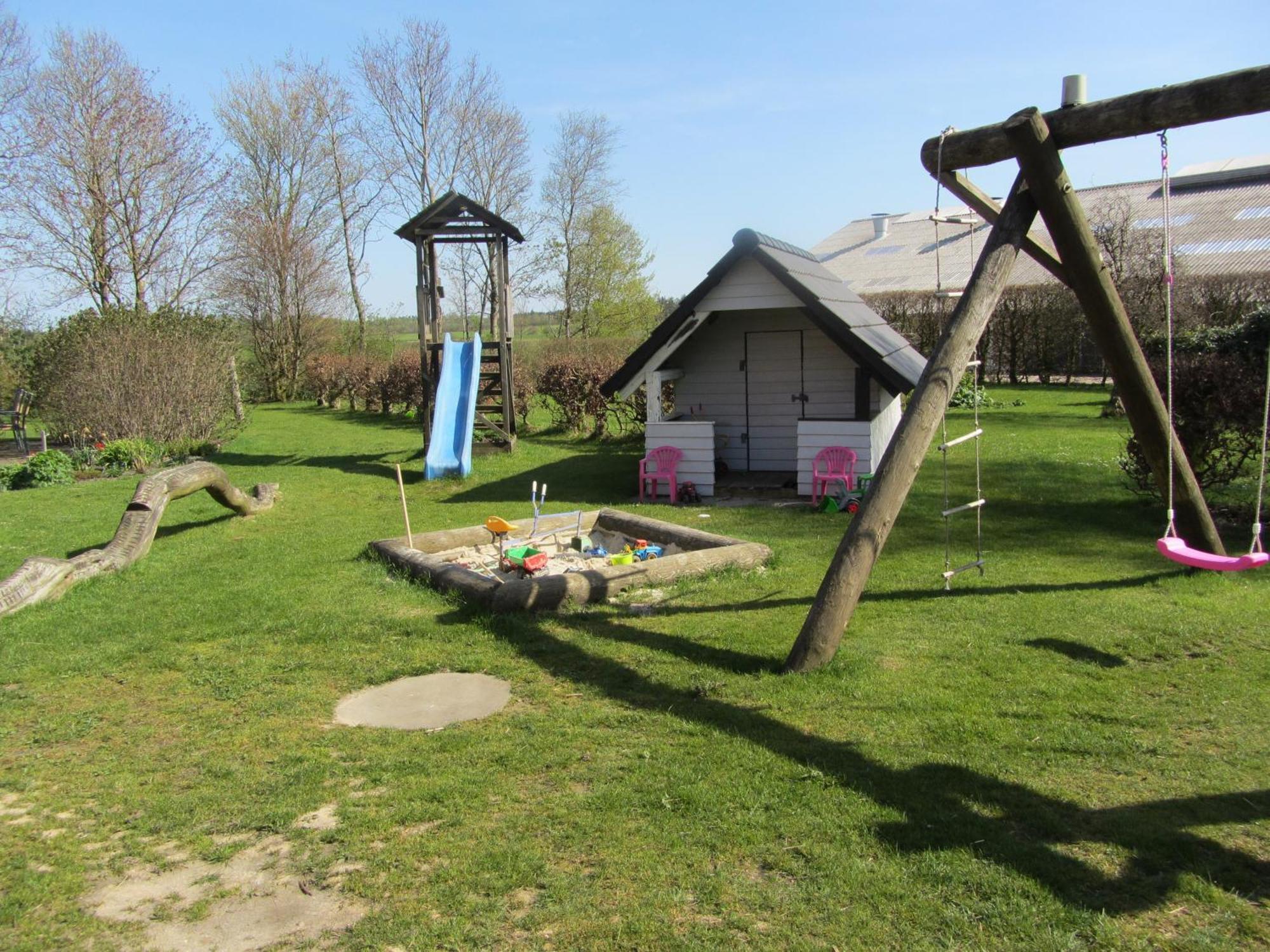 Vestervang Bed & Breakfast Vildbjerg Buitenkant foto